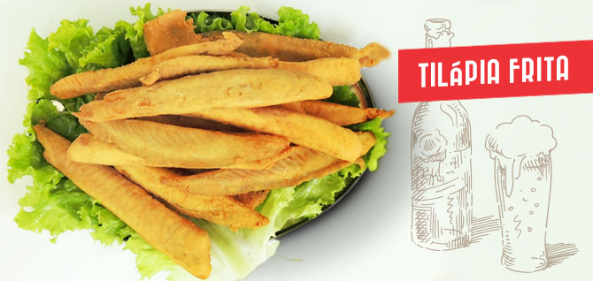Imagem Tilápia Frita